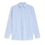 Modern Stripes Shirt Blue