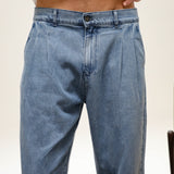 Retro Comfy Denim Pants