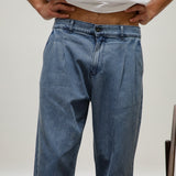 Retro Comfy Denim Pants