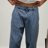 Retro Comfy Denim Pants