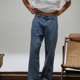 Retro Comfy Denim Pants
