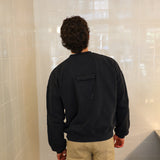 RAMSOS X PARKING PIZZA Sweatshirt Dark Navy