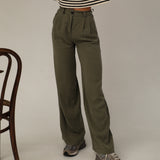 Tencel Pants Green