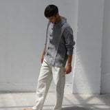 Linen Jacket Grey