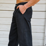 Modern Comfy Pants Black